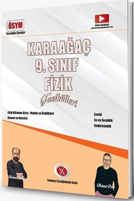 Karaağaç Yayınları 9. Sınıf Fizik Fasikülleri - 1