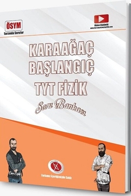 Karaağaç Yayınları TYT Fizik Başlangıç Soru Bankası - 1