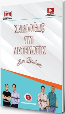 Karaağaç Yayınları AYT Matematik Soru Bankası - 1