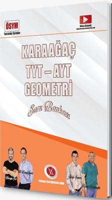 Karaağaç Yayınları TYT AYT Geometri Soru Bankası - 1