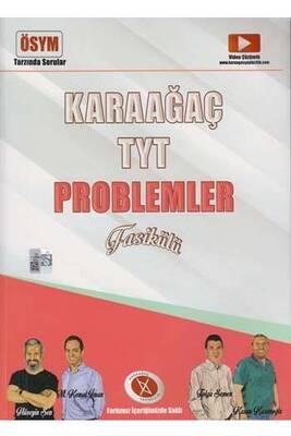 Karaağaç Yayınları TYT Problemler Fasikülü - 1