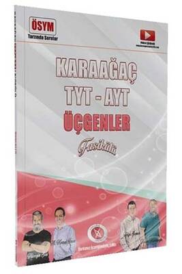 Karaağaç Yayınları TYT AYT Üçgenler Fasikülü - 1