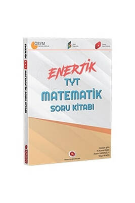 Karaağaç Yayınları Enerjik TYT Matematik Soru Kitabı - 1