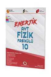 Karaağaç Yayınları Enerjik AYT Fizik Fasikülü 10 - Karaağaç Yayınları