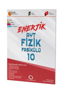 Karaağaç Yayınları Enerjik AYT Fizik Fasikülü 10 - 1