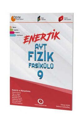 Karaağaç Yayınları Enerjik AYT Fizik Fasikülü 9 - 1