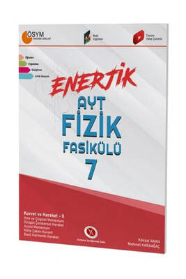 Karaağaç Yayınları Enerjik AYT Fizik Fasikülü 7 - 1