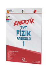 Karaağaç Yayınları - Karaağaç Yayınları Enerjik TYT Fizik Fasikülü - 1