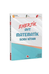 Karaağaç Yayınları - Karaağaç Yayınları Enerjik AYT Matematik Soru Kitabı