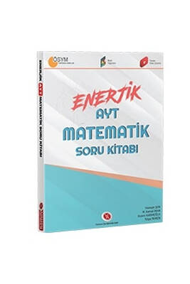 Karaağaç Yayınları Enerjik AYT Matematik Soru Kitabı - 1