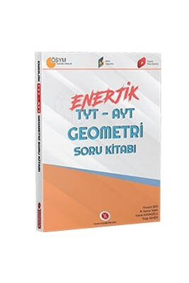 ​Karaağaç Yayınları Enerjik TYT - AYT Geometri Soru Kitabı - 1