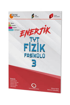 Karaağaç Yayınları Enerjik TYT Fizik Fasikülü 3 - 1