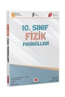 Karaağaç Yayınları 10. Sınıf Fizik Fasikülleri Seti 4 Kitap - 1