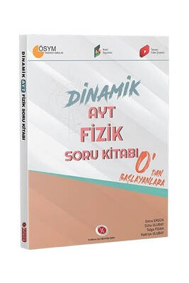 Karaağaç Yayınları Dinamik AYT Fizik Soru Kitabı - 1