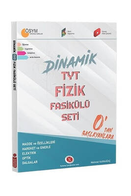 Karaağaç Yayınları Dinamik TYT Fizik Seti - 1