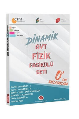 Karaağaç Yayınları Dinamik AYT Fizik Seti - 1
