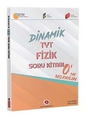 Karaağaç Yayınları YKS TYT Fizik 0 dan Başlayanlara Dinamik Soru Kitabı - 1