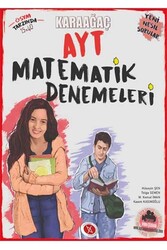 Karaağaç Yayınları - ​Karaağaç Yayınları AYT Matematik Denemeleri