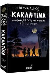 İndigo Kitap - ​Karantina Beşinci Perde İndigo Kitap