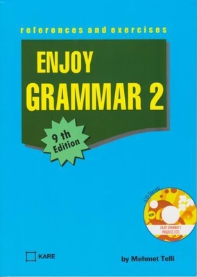 Kare Yayınları Enjoy Grammar 2 CD İlaveli - 1