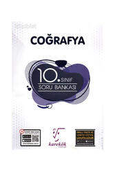 Karekök Yayınları - Karekök Yayınları 10. Sınıf Coğrafya Soru Bankası