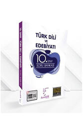 Karekök Yayınları - Karekök Yayınları 10. Sınıf Türk Dili ve Edebiyatı Soru Bankası