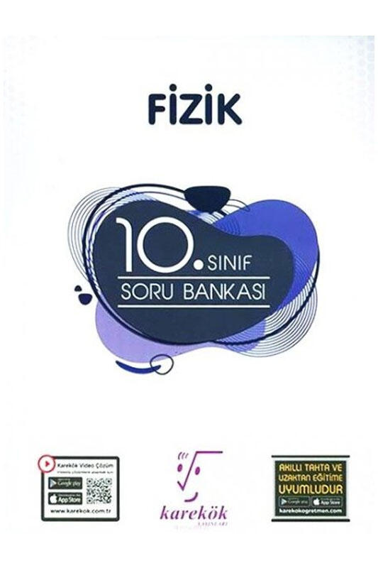 Karekök Yayınları 10.Sınıf Fizik Soru Bankası