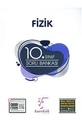 Karekök Yayınları - Karekök Yayınları 10.Sınıf Fizik Soru Bankası