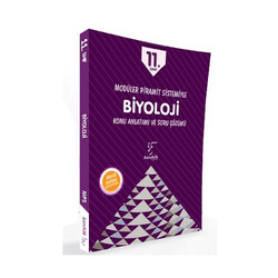 Karekök Yayınları - ​Karekök Yayınları 11. Sınıf Biyoloji Konu Anlatımı ve Soru Çözümü