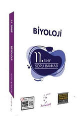 Karekök Yayınları - Karekök Yayınları 11. Sınıf Biyoloji Soru Bankası