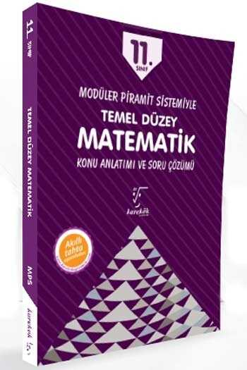 ​Karekök Yayınları 11. Sınıf Matematik Temel Düzey Konu Anlatımı ve Soru Çözümü