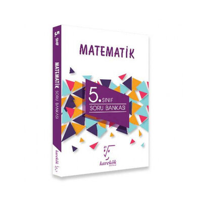 Karekök Yayınları 5. Sınıf Matematik Soru Bankası - 1