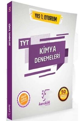 ​Karekök Yayınları TYT Kimya 50 Çözümlü Deneme - 1