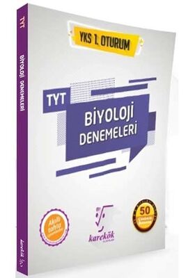 ​Karekök Yayınları TYT Biyoloji 50 Çözümlü Deneme - 1