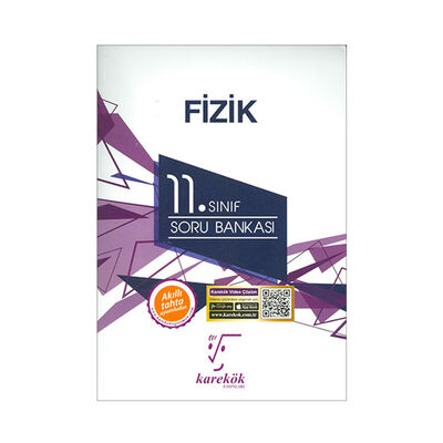 Karekök Yayınları 11.Sınıf Fizik Soru Bankası - 1