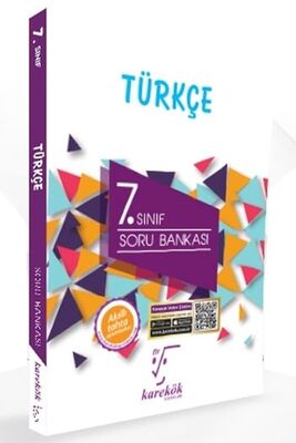 Karekök Yayınları 7.Sınıf Türkçe Soru Bankası - 1