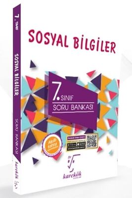 Karekök Yayınları 7.Sınıf Sosyal Bilgiler Soru Bankası - 1