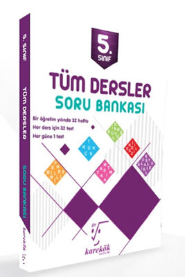 Karekök Yayınları 5. Sınıf Tüm Dersler Soru Bankası - 1
