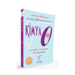 ​Karekök Yayınları TYT AYT Kimya Sıfır - Karekök Yayınları