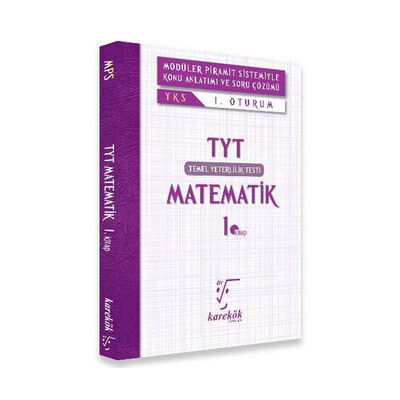 Karekök Yayınları TYT Matematik 1.Kitap Konu Anlatımlı - 1