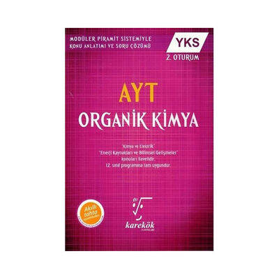 Karekök Yayınları AYT Organik Kimya Konu Anlatımlı - 1