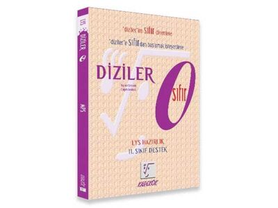 ​Karekök Yayınları Diziler Sıfır - 1