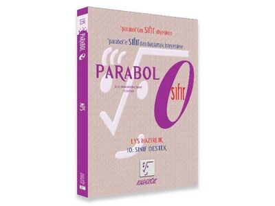 ​Karekök Yayınları Parabol Sıfır - 1