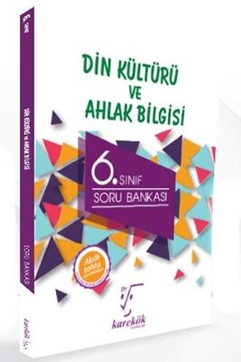 Karekök Yayınları 6. Sınıf Din Kültürü ve Ahlak Bilgisi Soru Bankası - 1
