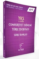 Karekök Yayınları - Karekök Yayınları YKS 2. Oturum AYT Cumhuriyet Dönemi Türk Edebiyatı Soru Bankası