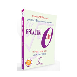 Karekök Yayınları - Karekök Yayınları Geometri Sıfır