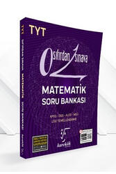 Karekök Yayınları - Karekök Yayınları 2021 TYT Sıfırdan Sınava Matematik Soru Bankası