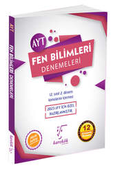 Karekök Yayınları - Karekök Yayınları 2023 AYT Fen Bilimleri Deneme