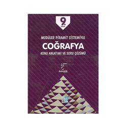 Karekök Yayınları 9.Sınıf Mps Coğrafya Konu Anlatımı ve Soru Çözümü - Karekök Yayınları
