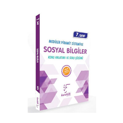 ​Karekök Yayınları 7. Sınıf Sosyal Bilgiler Konu Anlatımı ve Soru Çözümü - 1